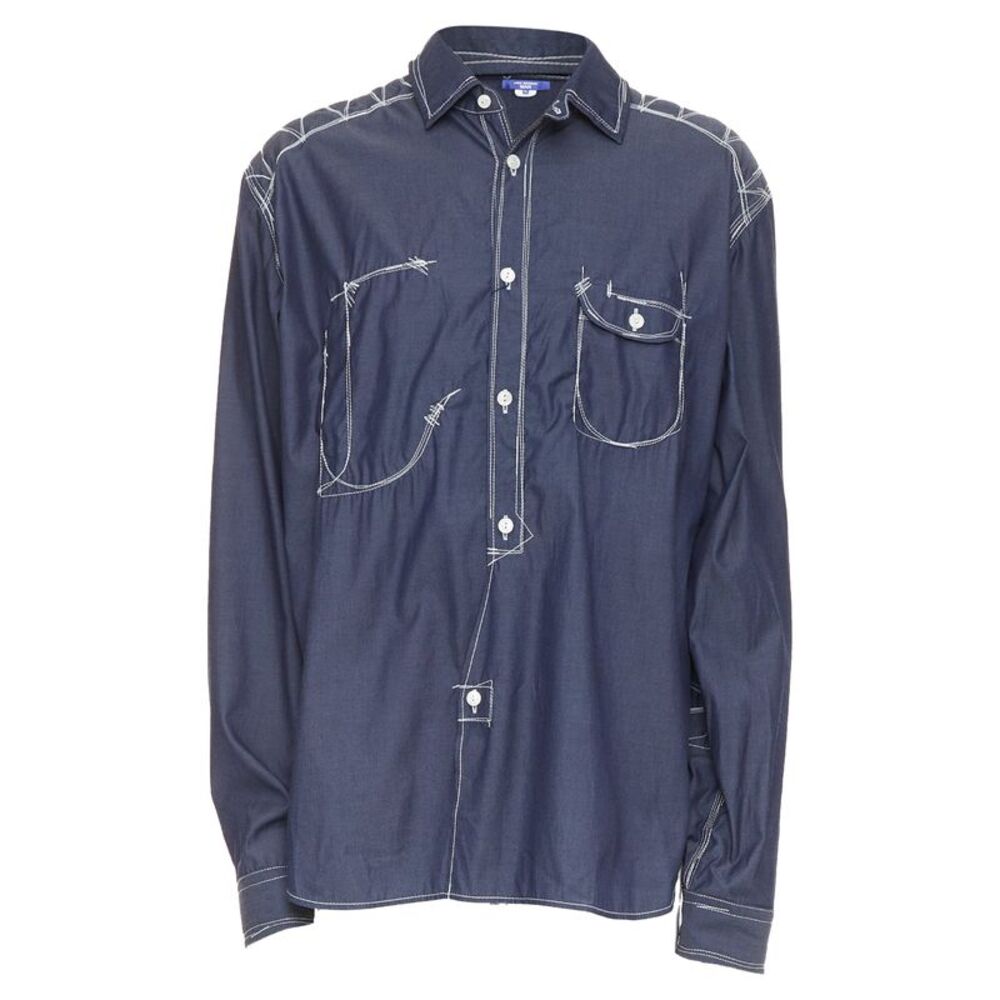 Junya Watanabe Men Cotton Twill Shirt